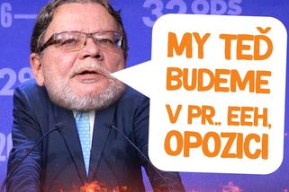 Nové vedení ODS nemá šťávu a jak vznikl srandovní oslavný song na Petra Fialu | Události Luďka Staňka